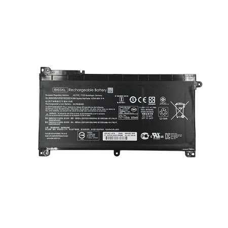 HP BI03XL 0N03XL HP x360 13-u TPN-W118 843537-541 HSTNN-UB6W batteria compatibile
