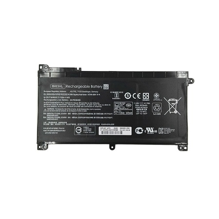 HP BI03XL 0N03XL HP x360 13-u TPN-W118 843537-541 HSTNN-UB6W batteria compatibile - Clicca l'immagine per chiudere