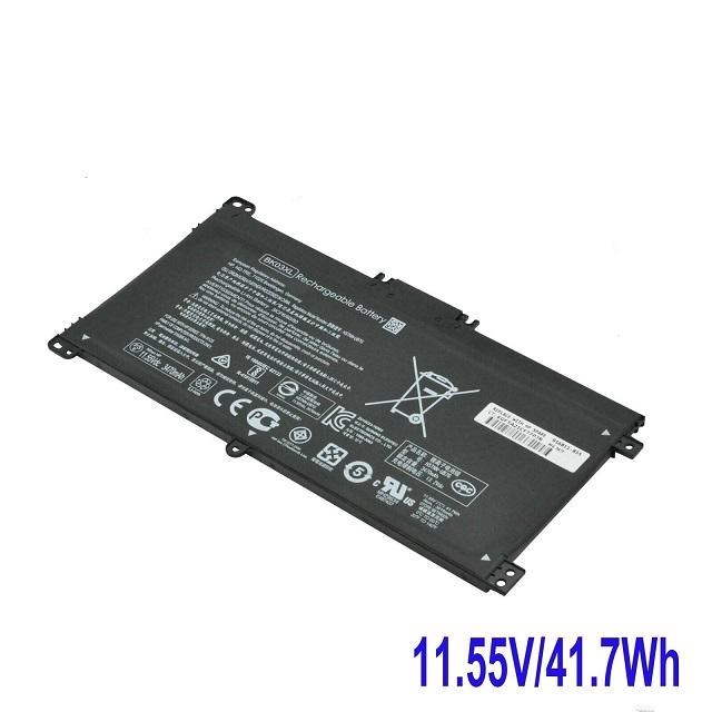 BK03XL HSTNN-UB7G HP Pavilion x360 Convertible PC 14 14m batteria compatibile
