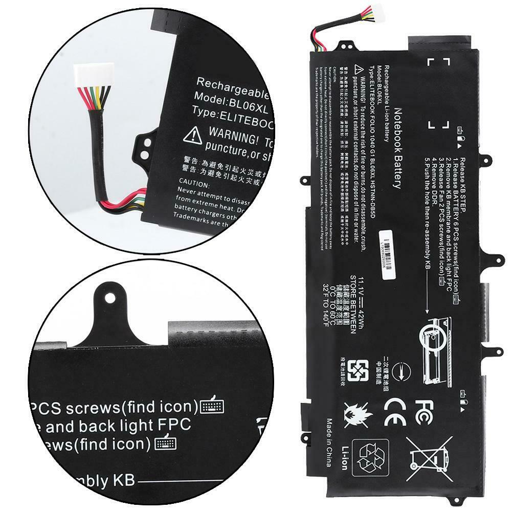 HP BL06042XL,BL06XL,HSTNN-DB5D,HSTNN-IB5D,HSTNN-W02C,BLO6XL batteria compatibile