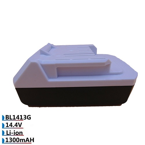 Makita BL1413G Li 14,4V, 1300mAh batteria compatibile - Clicca l'immagine per chiudere