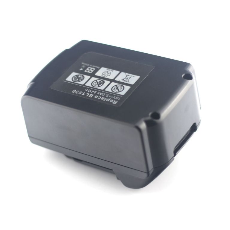 Makita 18V LXT Li- Ion Impact Driver Model BL1830 3.0Ah compatibile Batteria