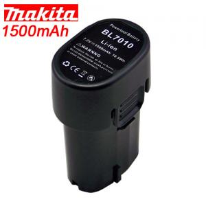 7.2V 1500mAh Makita CL072,CL072D,CL072DS,CL072DZ compatibile Batteria