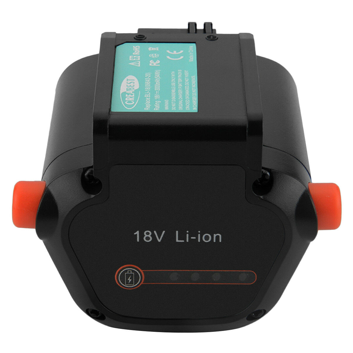 2.0AH 18V Li-Ion Gardena 09840-20 BLi18 8866 9823 9825 compatibile Batteria