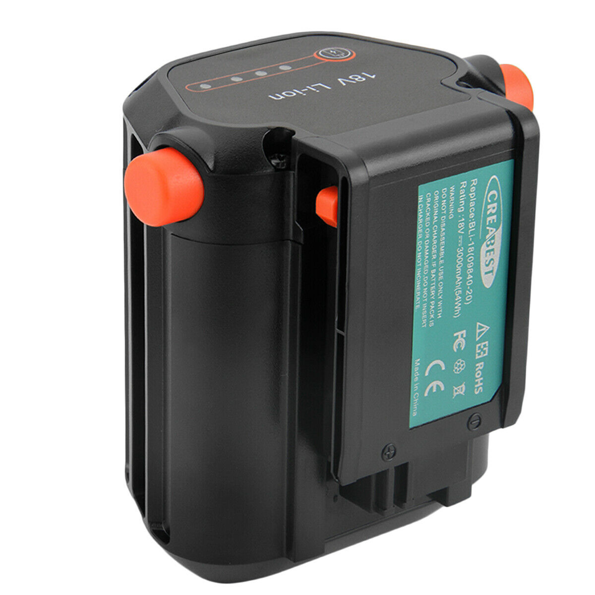 18 V 3.0 Ah Gardena BLi-18 (9840-20, 9839-20) batteria compatibile