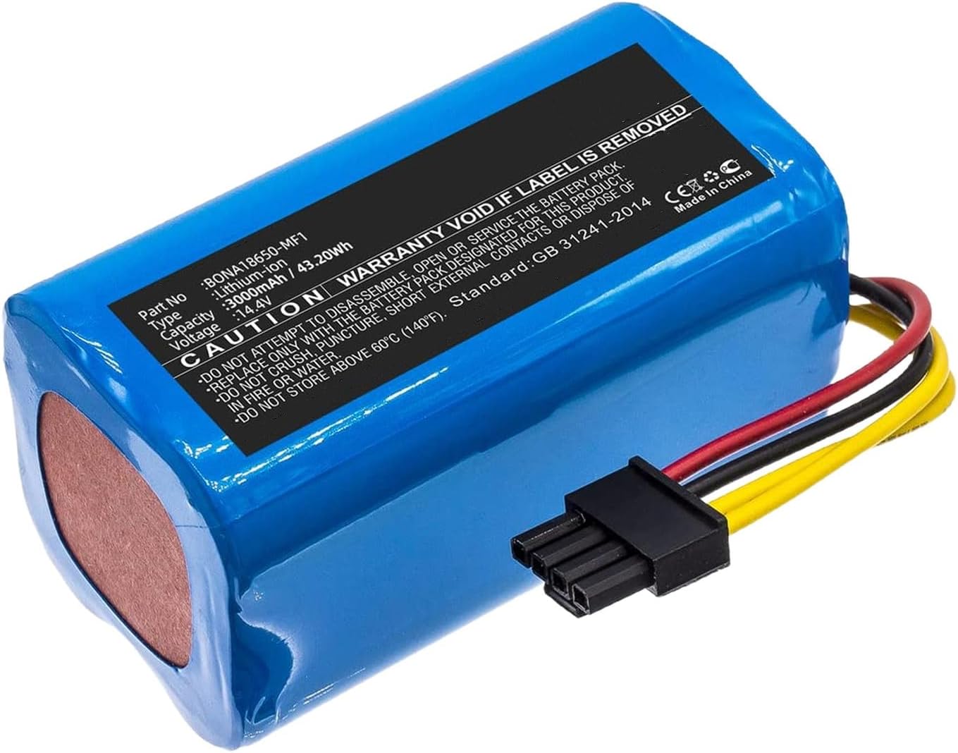 Cecotec Conga 1490 1590 1390 1290 batteria compatibile