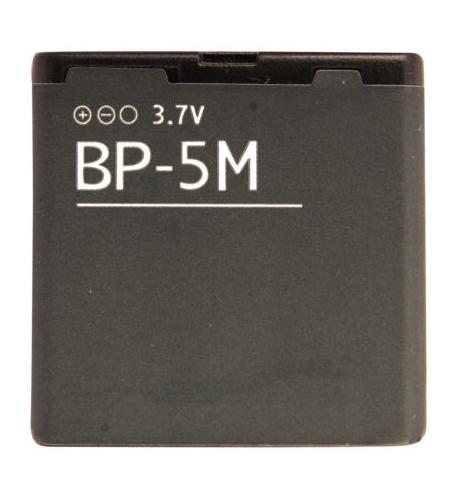 NOKIA BP-5M 5610 5700 6110 6220 6500 7390 8600 batteria compatibile