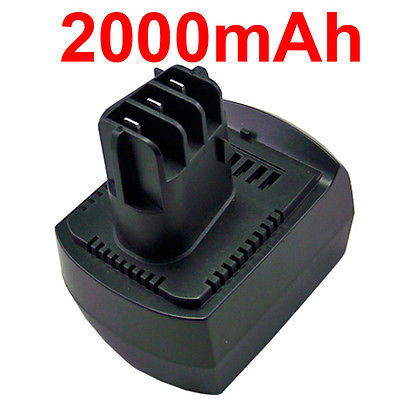 12V 3000mAh METABO BS 12 SP, BSZ 12, BSZ 12 Impuls, BSZ 12 Premium,6.25473 compatibile Batteria [BS12]