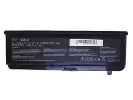 Medion WIM2160 WAM2030 BTP-BRBM MB1X batteria compatibile