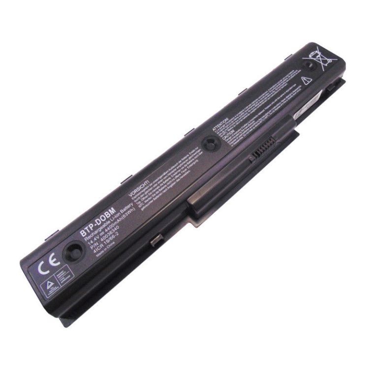 Medion Akoya E7218 P7624 P7812 MD97872 MD98680 14.4V/4400mAh batteria compatibile