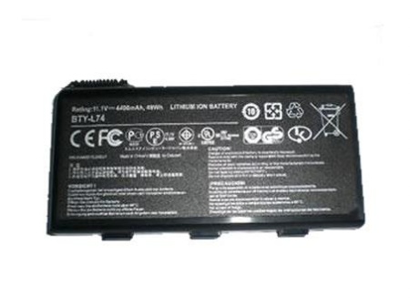 MSI A5000 A6000 A6200 A7200 CX500 CR500 CR600 CR610 CR620 CR630 BTY-L74 batteria compatibile