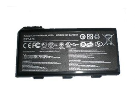 MSI CX500-605XEU CX500-607SK CX500 DX-638SK batteria compatibile