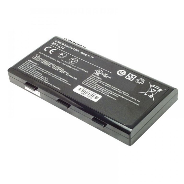BTY-L74 MSI A5000 A6000 CX700 CX600 batteria compatibile
