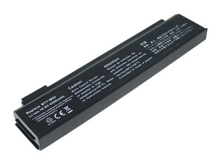 BTY-M52 MSI L710 L720 L715 L725 L745 M520 M522 batteria compatibile