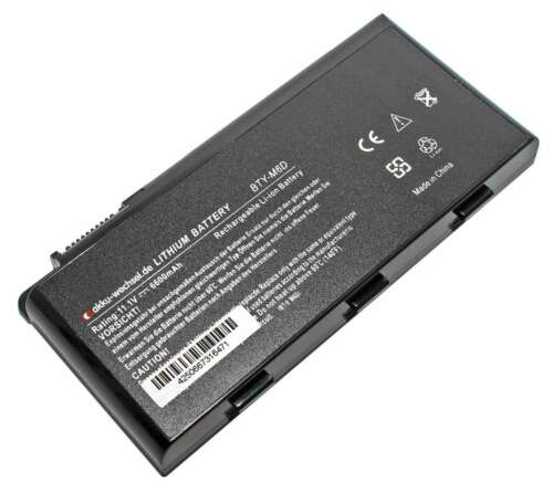 BTY-M6D MSI GX70 3BE-009NE 3BE-014XPL 3BE-015CZ 3BE-016XCZ batteria compatibile