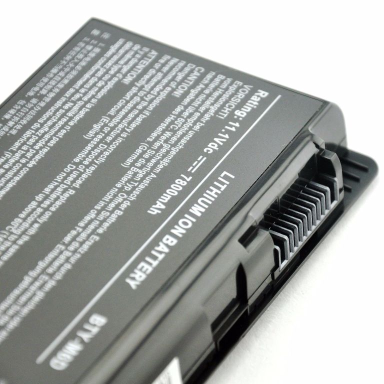 MSI GX70-3CC8H11B GX70 3BE-007US 3BE batteria compatibile