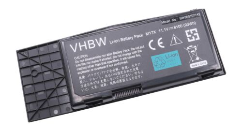 DELL Alienware BTYVOY1 90Wh M17x R3 R4 batteria compatibile