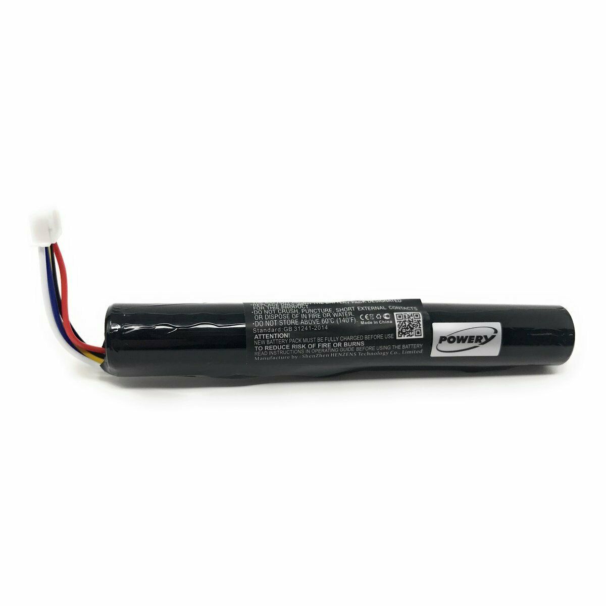 7.4V BANG OLUFSEN Beolit 15 J406/ICR18650NH-2S 3400mAh Li-ion batteria compatibile - Clicca l'immagine per chiudere