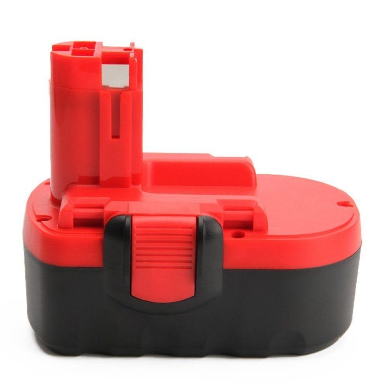 BOSCH 2607335266 2607335535 PSR 18 VE-2 18V 3Ah batteria compatibile