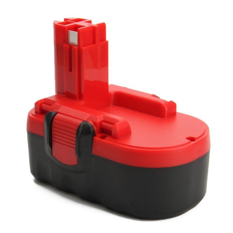 BOSCH 2607335266 2607335535 PSR 18 VE-2 18V 3Ah batteria compatibile