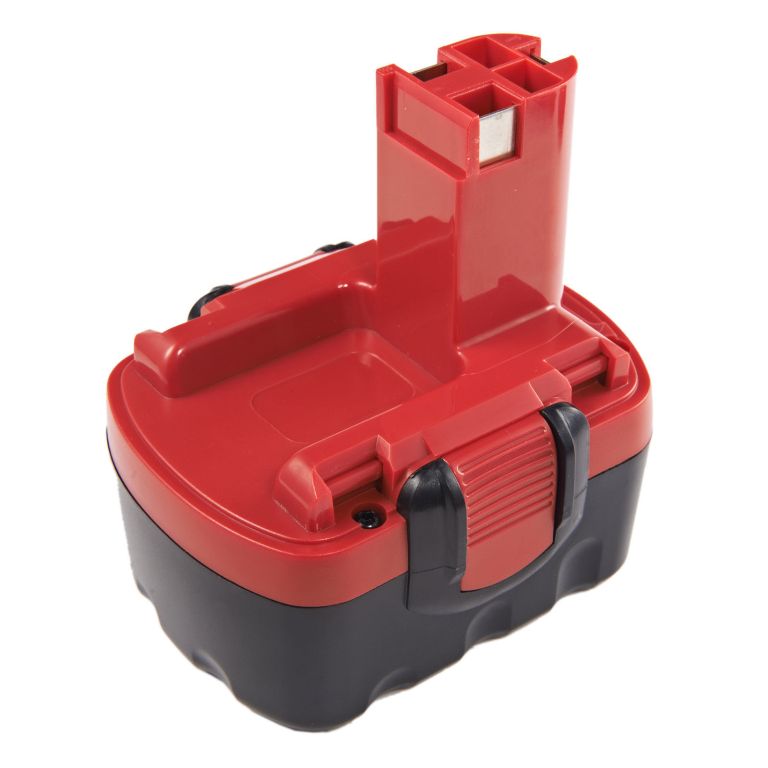 3000mAh Bosch GSR GSB PAG 14.4 VE-2 14.4V-2B 14.4VE-2B Rot batteria compatibile