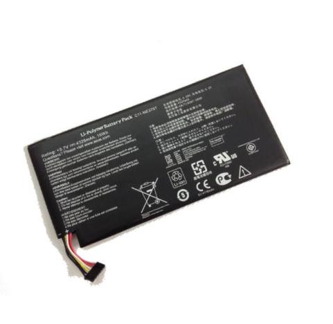 ASUS Nexus 7 2012 1st C11-ME370T/ ME3PNJ3 Wi-Fi 32GB 3.7v 4325mA batteria compatibile - Clicca l'immagine per chiudere