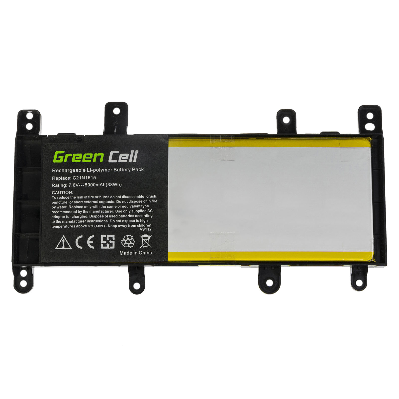 C21N1515 Asus R753UA R753UB X756 X756UA X756UX X756UJ batteria compatibile