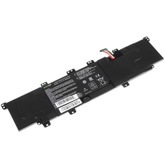 11.1V Asus VivoBook S400E AR5B225 C31X402 batteria compatibile