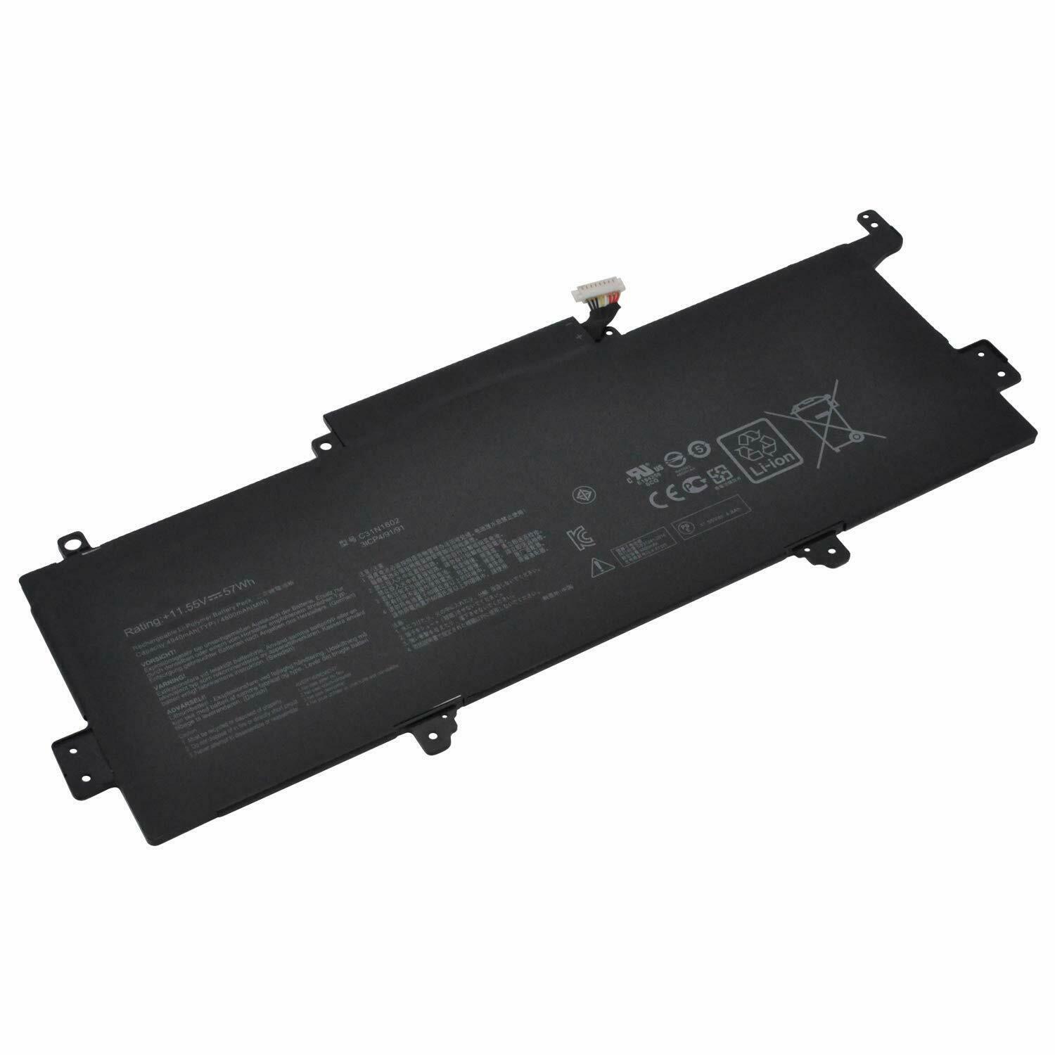 C31N1602 Asus Zenbook UX330 UX330UAK UX330UA UX330U UX330UA-1A batteria compatibile