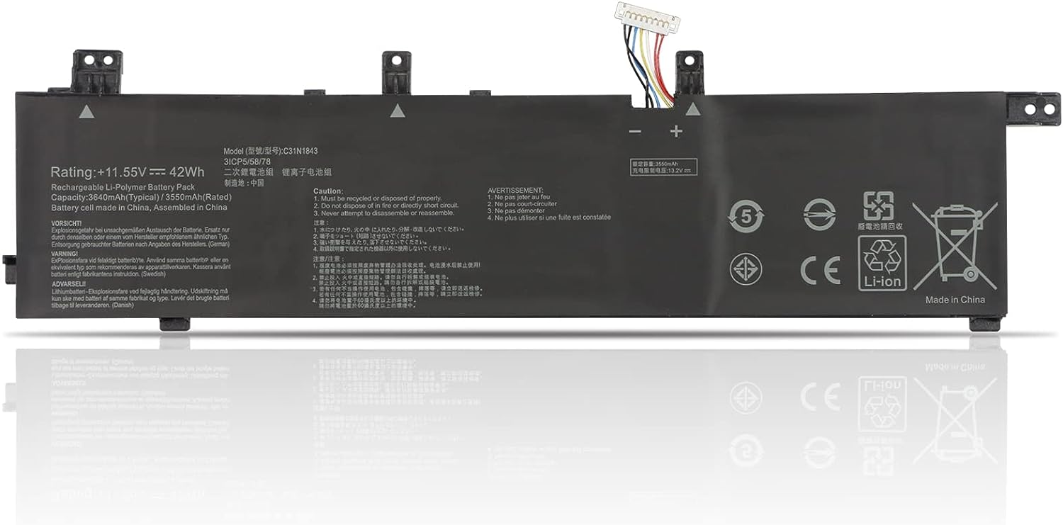 7.6 V 38Wh Asus Transformer Book T200TA T200TA-1R, 1 A 1 K 200TA C1 BL C21 N1334 batteria compatibile