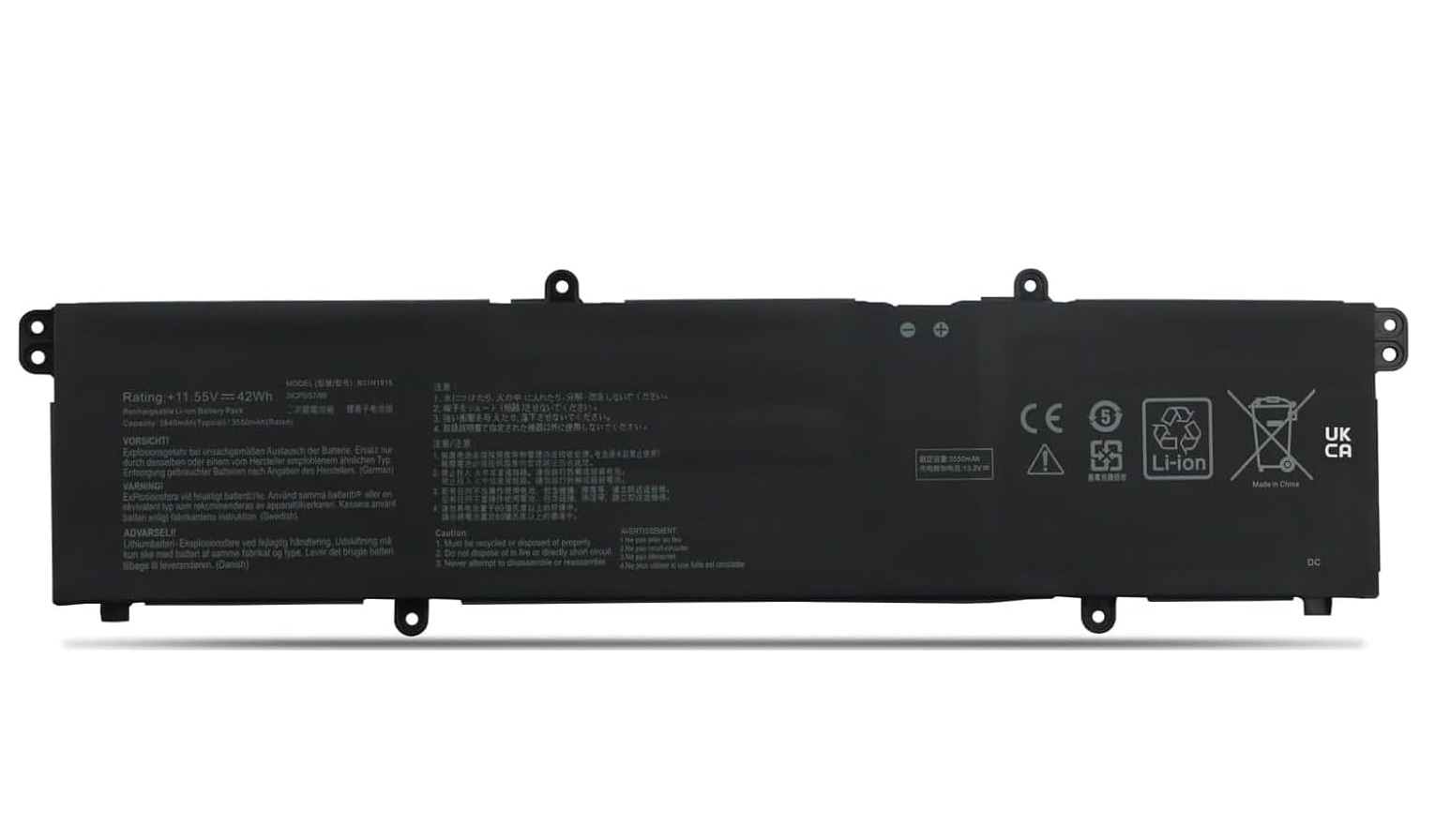 C31N1915 B31N1915 Asus ExpertBook BR1100CKA BR1100FKA B1400 B1400C B1500 B1500CB B1500cba B1500ceca batteria compatibile