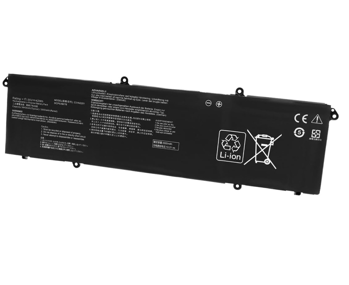 C31N2201 Asus Vivobook S1605ZA S1605VA X1605VA X1605EA X1605ZA Vivobook Go Go 1 5 E1504FA E1504GA S1504FA S1504GA batteria compatibile