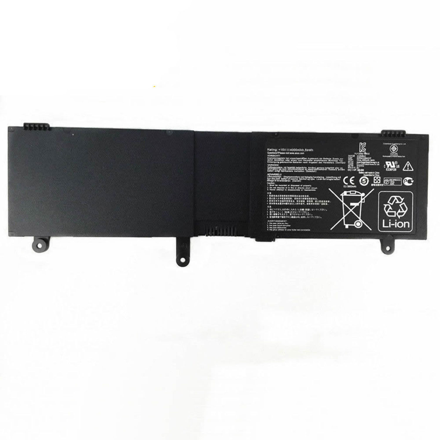 C41-N550 ASUS N550J N550JA N550JV N550JK Q550L Q550LF batteria compatibile - Clicca l'immagine per chiudere