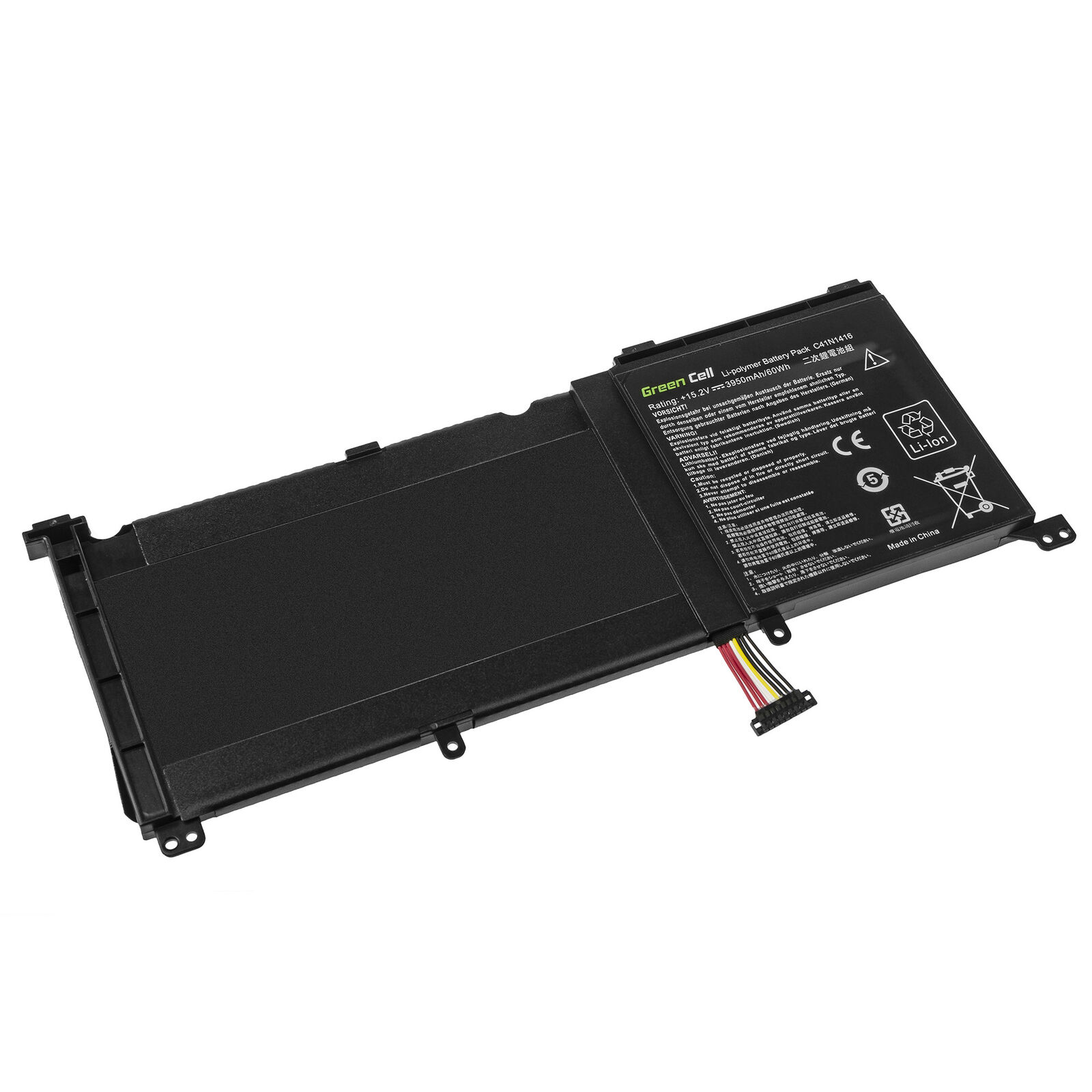 C41N1416 Asus ZenBook Pro G501 G501J G501VW N501L UX501J 3950mAh batteria compatibile