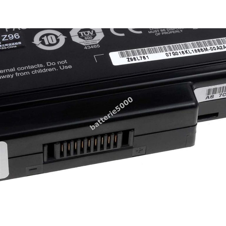 MAXDATA Imperio 8100IS Pro 600IW 6100I 6100IW 8100IS 8100IW 8100IWS batteria compatibile