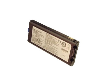 6600mAh Panasonic ToughBook CF29 CF51 CF52 batteria compatibile