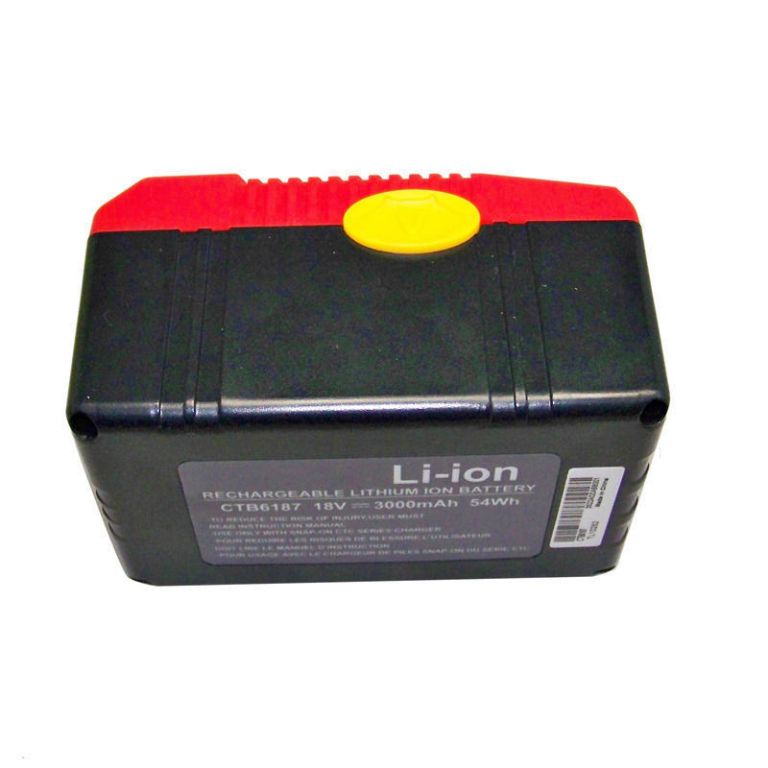 Snap on CTB4187 CTB4185 CTB6187 LI-ION 18V 3.0Ah batteria compatibile - Clicca l'immagine per chiudere