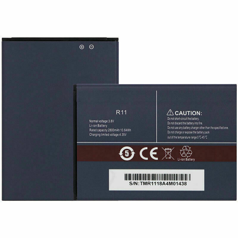 CUBOT R11 3.8 V 2800mAh batteria compatibile