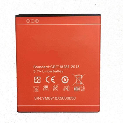 Doogee X5/X5 Pro Red 3.7V 3100mAh batteria compatibile