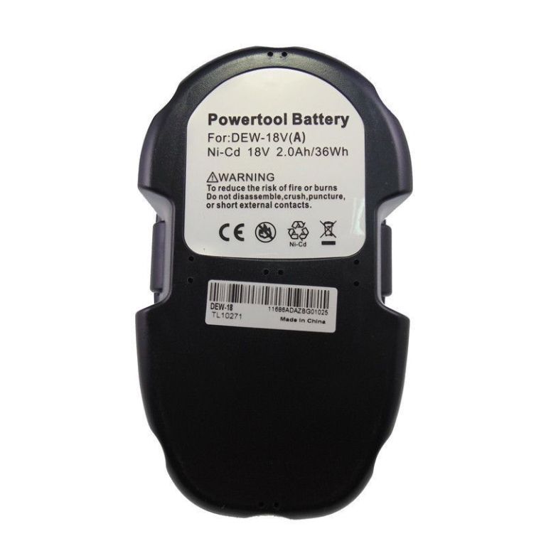 18V BLACK & DECKER A9268,A9277,A9282,PS145 batteria compatibile