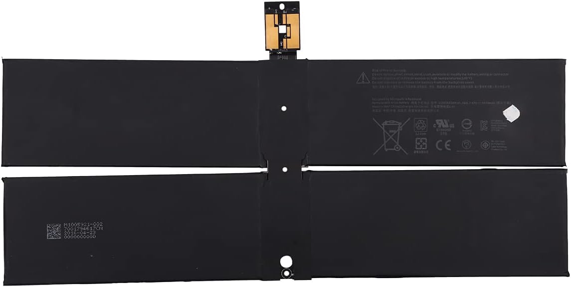 Batteria Microsoft Surface 1769 1782,2-LQN-00004 DYNK01 G3HTA036H (immagine per) Batteria Microsoft Surface 1769 1782,2-LQN-00004 DYNK01 G3HTA036H