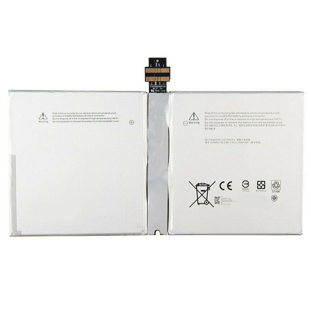 Microsoft Surface Pro 4 12.3" Tablet 35Wh DYNR01 G3HTA027H batteria compatibile
