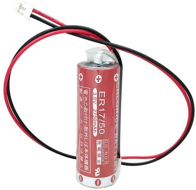 ER17-50 Maxell ER17/50 17/50 3.6V 2750mAh batteria compatibile