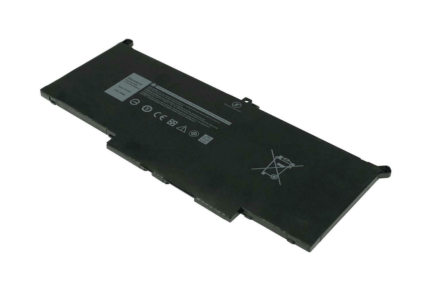 Dell Latitude 12 7000 7280 7480 DM3WC 0DM3WC 2X39G 7.6V F3YGT batteria compatibile - Clicca l'immagine per chiudere