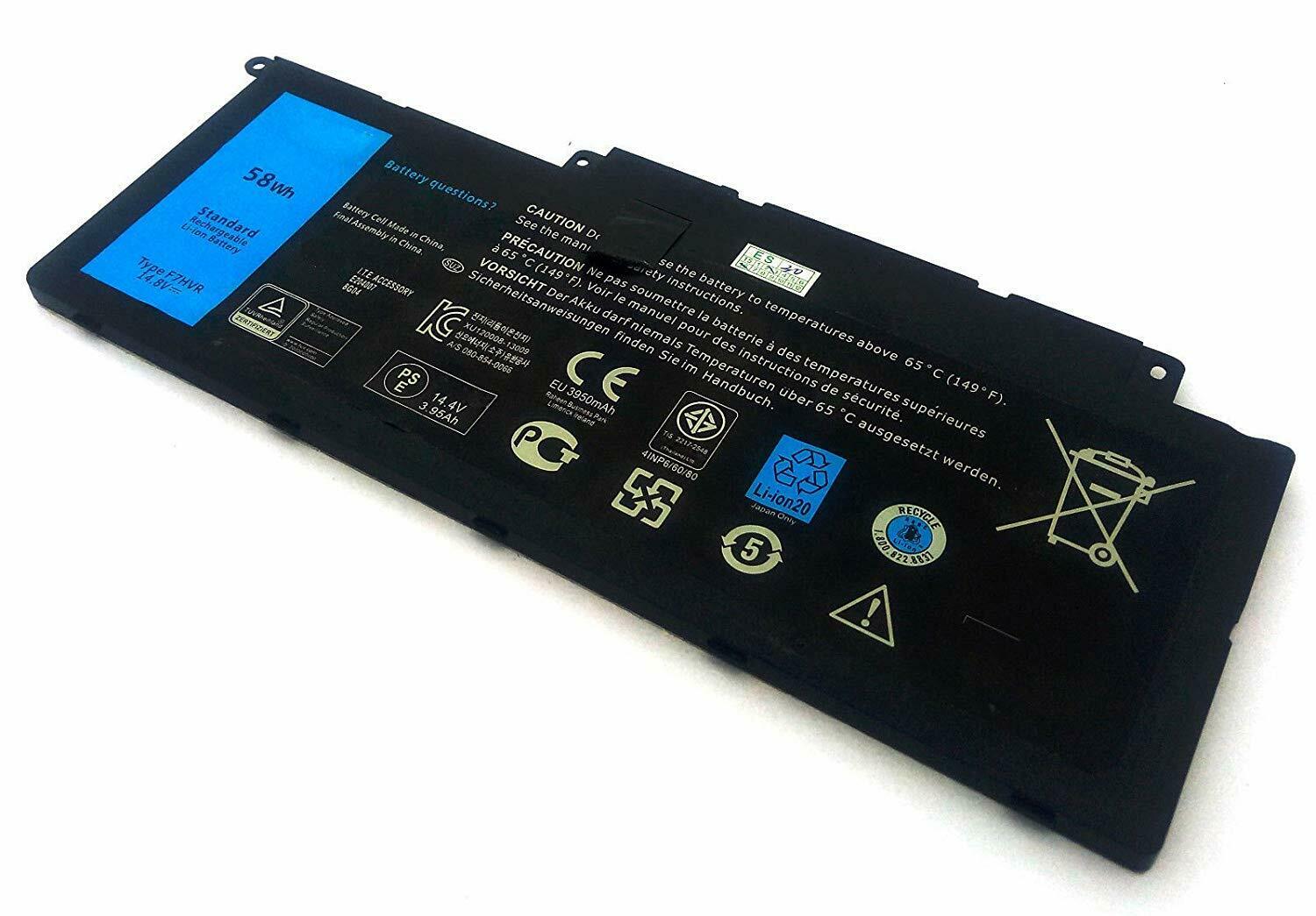 F7HVR Dell Inspiron 15 7537 17 7737 Series 062VNH G4YJM T2T3J batteria compatibile