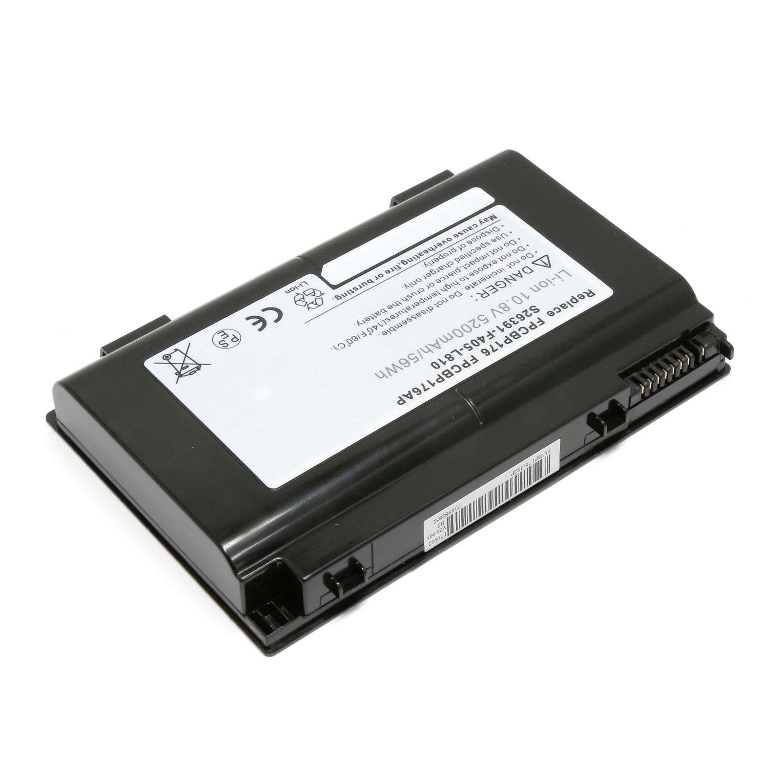 Fujitsu Celsius H710 H910 H700 LifeBook A1220 AH550 A6210 N7010 A6230 batteria compatibile