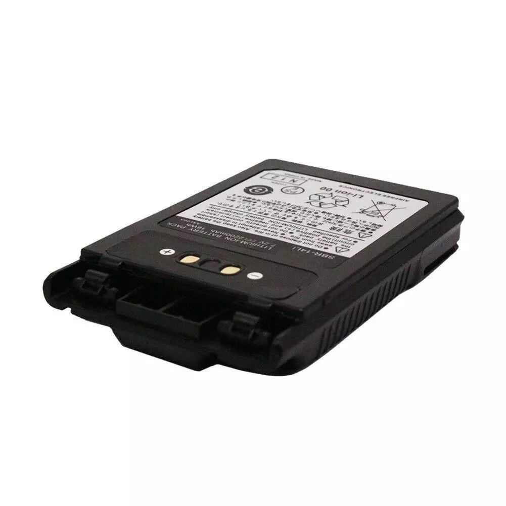 Yaesu FT-5DR VX-8R VX-8DR VX-8GR FT-1DR FT1XD FT-2DR Radio SBR-14LI batteria compatibile