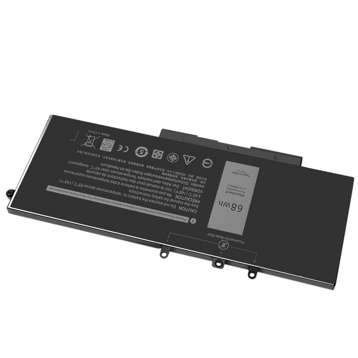 GJKNX GD1JP Dell Latitude E5280 E5480 E5580 Precision 15 3520 batteria compatibile