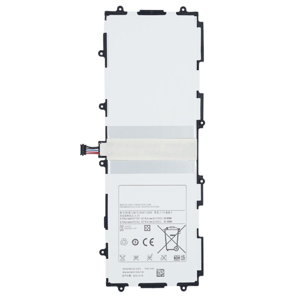 SAMSUNG GALAXY NOTE 10.1 GT-N8000 N8010 SP3676B1A 7000mAh batteria compatibile