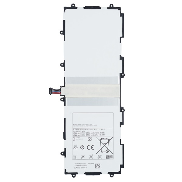 SAMSUNG GT-P5100 GT-P5110 GT-P7500 GT-N8000 GT-P5113 P7500 N8013 batteria compatibile